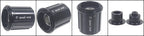 Fahrrad Micro Spline Freilauf MTB Rennrad Naben Konverter Endkappe Adapter 11/12 Fach MS HG DT Nabenkörper Treiber für XD DT240/350