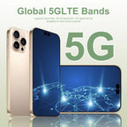 Neues I16 Pro Max grenzüberschreitendes exklusives 5G-Telefon, 7,3-Zoll-Bildschirm, Android 15.0, Dual-SIM, Auslandsversion, Direktvertriebsquelle