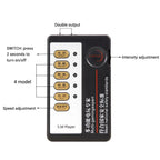 Elektrische Schock Brustwarzenklemmen BDSM Bondage Schamlippenklammer Klitoris-/Penispulsator E-Stimulations-Massagehandschuh/-Pad SM Roller Sexspielzeug für Paare