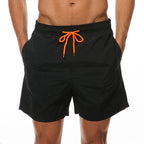 ESCATCH Herren Badehose Schwimmshorts Badeshorts Strandshorts Boardshorts Schwimmhose Badesuits Herren Laufshorts Sportshorts Surfshorts