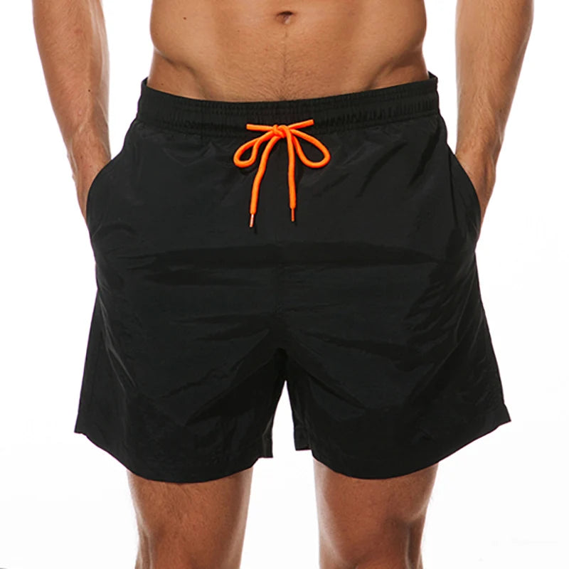 ESCATCH Herren Badehose Schwimmshorts Badeshorts Strandshorts Boardshorts Schwimmhose Badesuits Herren Laufshorts Sportshorts Surfshorts
