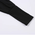 Baumwolle unregelmäßige Damen Blusen Hemd 2022 Herbst weibliche feste Pullover Tops lässig O-Ausschnitt Langarm Bluse Damen Tunika Blusen