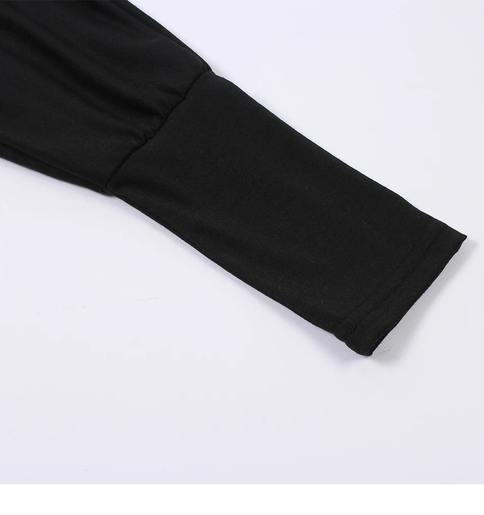 Baumwolle unregelmäßige Damen Blusen Hemd 2022 Herbst weibliche feste Pullover Tops lässig O-Ausschnitt Langarm Bluse Damen Tunika Blusen