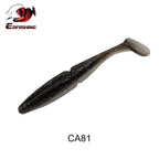 ESFISHING Angelköder Easy Shiner 100mm125mm155mm 200mm pesca isca artificial Silikonköder Leurre Souple Hecht Barsch