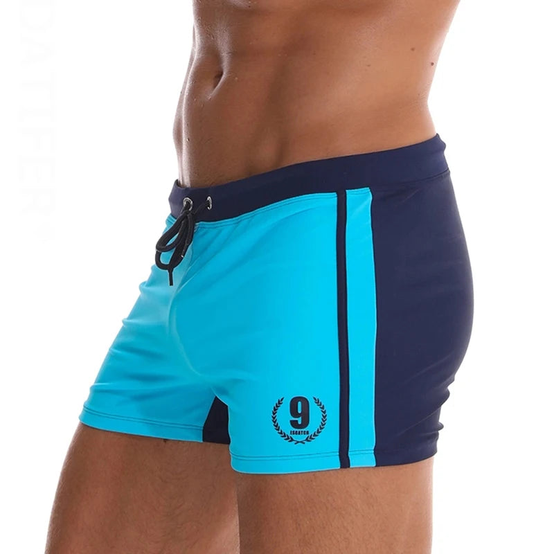 ESCATCH Herren Bademode Maillot De Bain Jungen Badehosen Badeshorts Badehosen Herren Badeshorts Surf Banadores