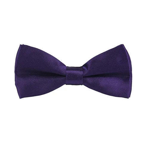 HUISHI 34 Colors Solid Fashion Bowties Groom Kids Formal Colourful Children Cravat Green Marriage Butterfly Wedding Bow ties