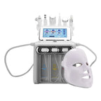 Neues 7-in-1 Wasser-Dermabrasionsgerät Tiefenreinigungsmaschine Wasserstrahl Hydro Diamond Gesichtsreinigung zur Entfernung abgestorbener Haut für den Salongebrauch