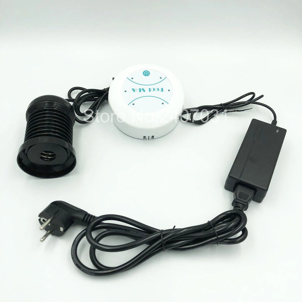 Detox Ionen Elektrische Fußbad Massager Maschine Fußbad Reinigungsfußspa Vibrations-Whirlpool Pflege Arrays Aqua Gesundheitstherapie