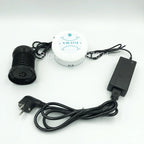 Detox Ionen Elektrische Fußbad Massager Maschine Fußbad Reinigungsfußspa Vibrations-Whirlpool Pflege Arrays Aqua Gesundheitstherapie
