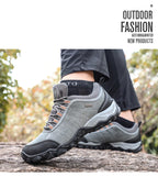 HUMTTO Men Hiking Shoes Breathable Outdoor Sports Climbing Shoes hunting shoes women Trekking Sneakers ankle boots tennis shoes