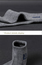 20 Stück = 10 Paar hochwertige Herrensocken aus Baumwolle, atmungsaktiv, schweißabsorbierend, mittellang, schwarze Socken, Deodorant, Business-Herren-Geschenk-Socken