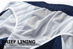 DATIFER Herren Strandshorts Surfen Badehose Sport Männer Boardshorts Bermuda Schwimmbekleidung