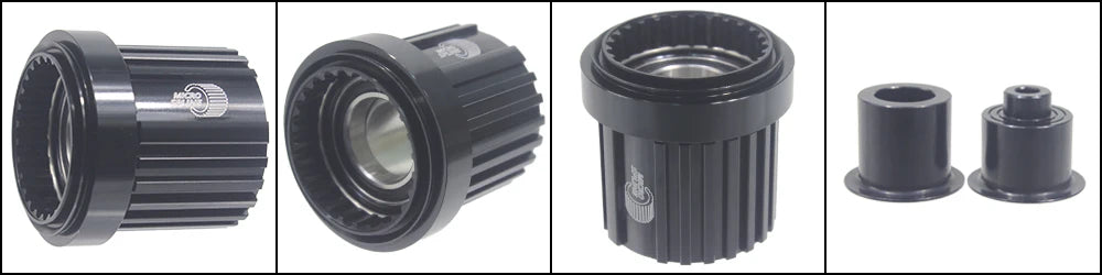 Fahrrad Micro Spline Freilauf MTB Rennrad Naben Konverter Endkappe Adapter 11/12 Fach MS HG DT Nabenkörper Treiber für XD DT240/350