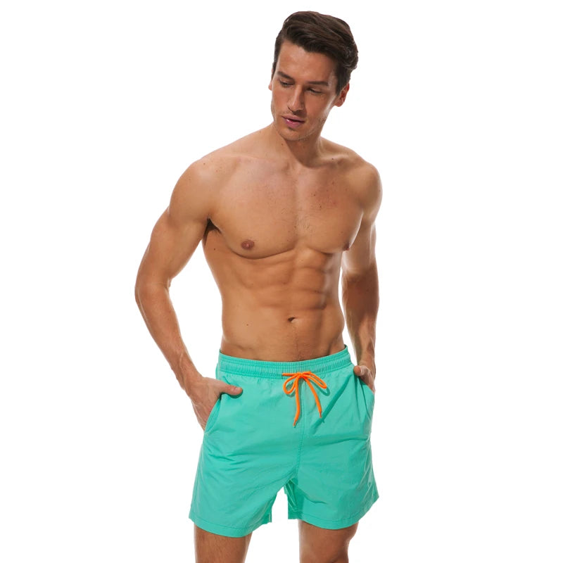 DATIFER Herren Strandshorts Surfen Badehose Sport Männer Boardshorts Bermuda Schwimmbekleidung