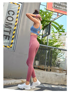 Leggings Women Pants Push Up Gym Tights Sexy Tummy Control Sport Yoga Pants High Waist Legging Plus Size Fitness Running Pants