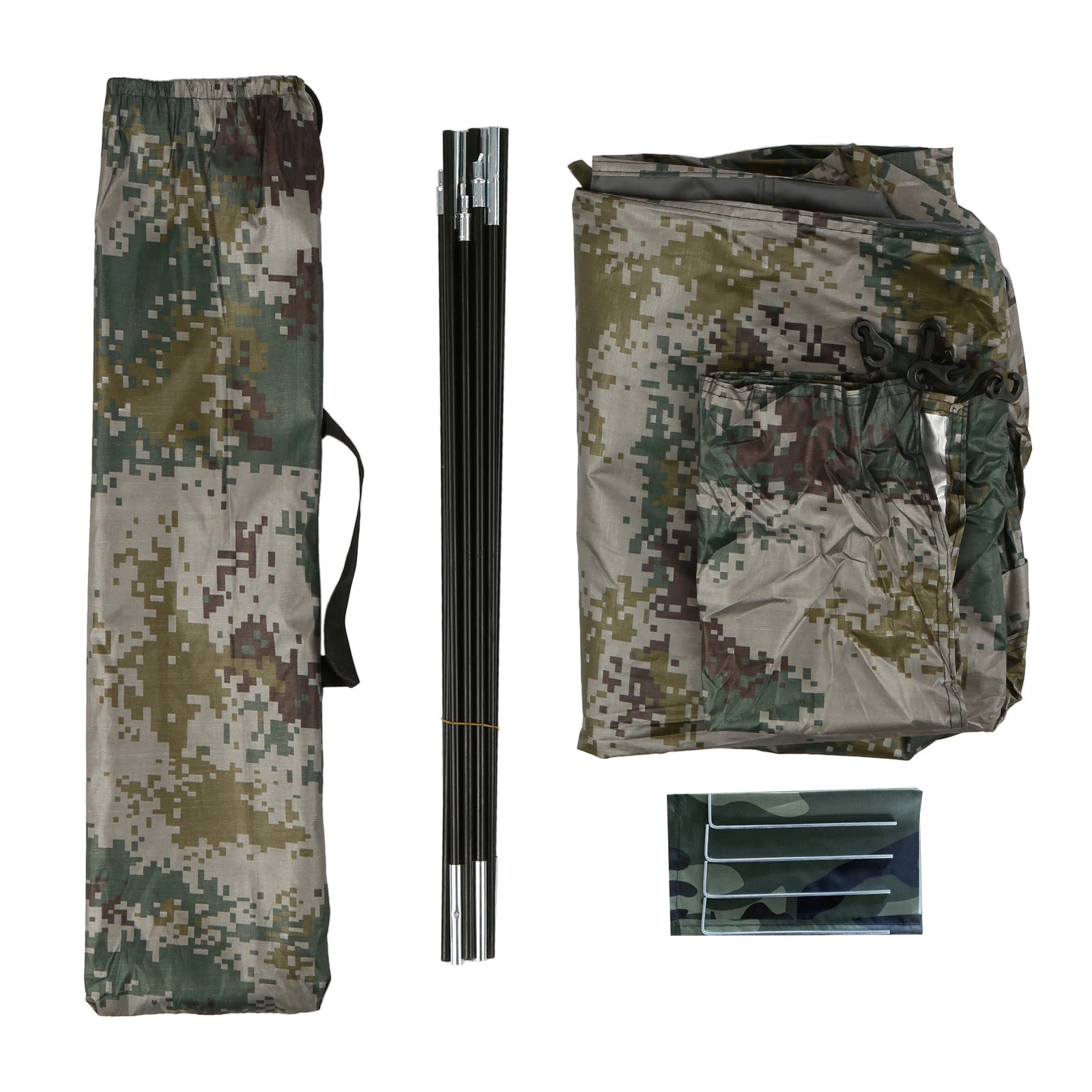 Tomshoo 1/2 Personen Ultraleichtes Campingzelt Einwandiges Tragbares Wanderzelt Anti-UV-Beschichtung UPF 30+ für Outdoor, Strand, Angeln