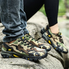 2025 Outdoor Hiking Shoes Summer Footwear Couple Men Women Trail Running Shoes Winter Camouflage Shoes Boys Atacs Camo Mountain