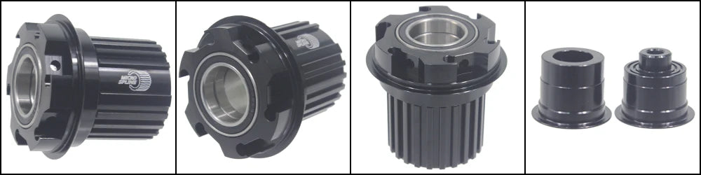 Fahrrad Micro Spline Freilauf MTB Rennrad Naben Konverter Endkappe Adapter 11/12 Fach MS HG DT Nabenkörper Treiber für XD DT240/350