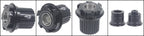 Fahrrad Micro Spline Freilauf MTB Rennrad Naben Konverter Endkappe Adapter 11/12 Fach MS HG DT Nabenkörper Treiber für XD DT240/350