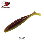 ESFISHING Angelköder Easy Shiner 100mm125mm155mm 200mm pesca isca artificial Silikonköder Leurre Souple Hecht Barsch