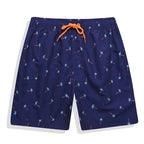 Escatch Brand Sommer Herren Shorts Mode Polyester schnelltrocknende Boardshorts Männer Sport Gym Badehose Surf Badeshorts für Herren