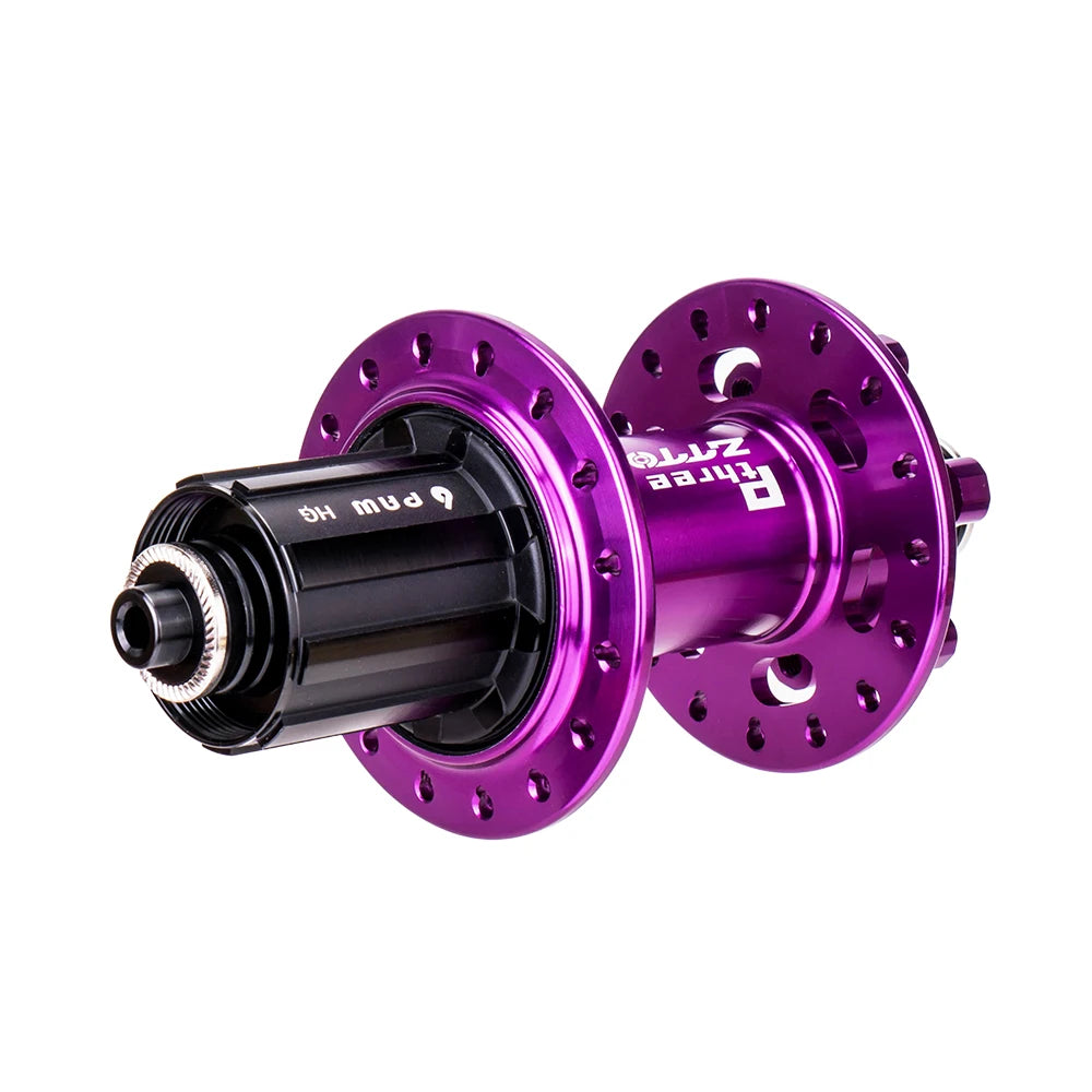 ZTTO MTB 6 Sperrklinken Scheibenbremse 148 Naben Boost 32 Loch P3 VS DT 370 xm490 12x148 15x110 32h Maza 141x10 QR Steckachse Abgedichtetes Lager