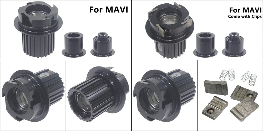 Fahrrad Micro Spline Freilauf MTB Rennrad Naben Konverter Endkappe Adapter 11/12 Fach MS HG DT Nabenkörper Treiber für XD DT240/350