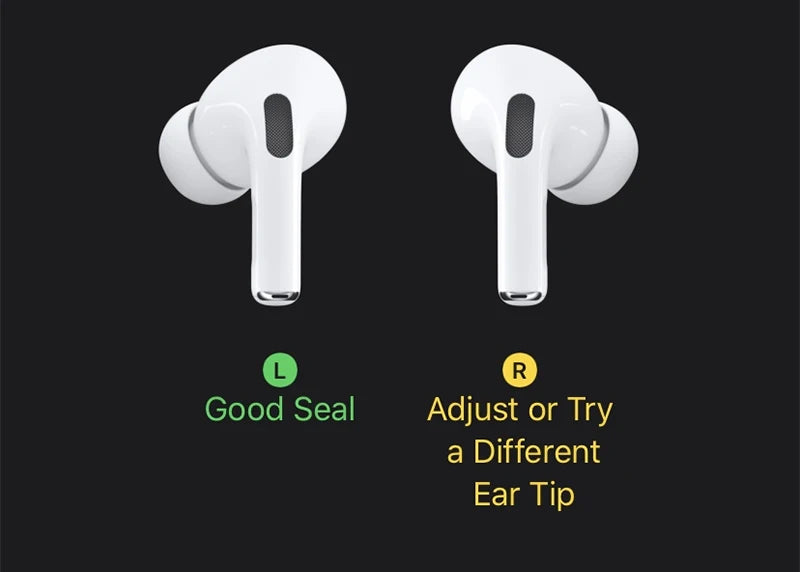1:1 Original Earbuds EarTips For Apple Airpods Pro 2 Ear Tips For AirPods Pro Earphone Accessory For AirPod Pro Replacement Tips
