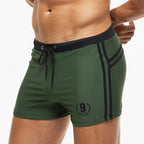 ESCATCH Herren Bademode Maillot De Bain Jungen Badehosen Badeshorts Badehosen Herren Badeshorts Surf Banadores
