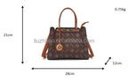 Neue modische Damenhandtasche zum kleinen Preis Große Kapazität Textur Vielseitige Umhängetasche Praktische Muttertasche
