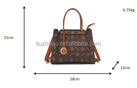 Neue modische Damenhandtasche zum kleinen Preis Große Kapazität Textur Vielseitige Umhängetasche Praktische Muttertasche