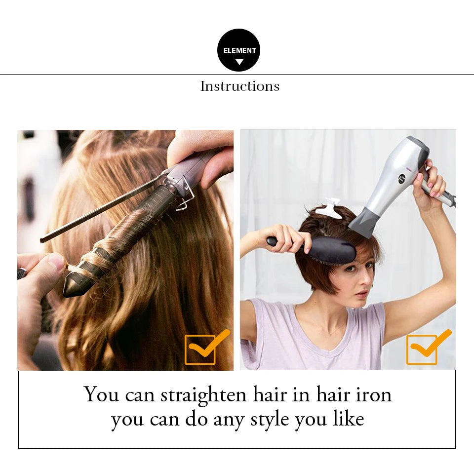 ALAN EATON Lange blonde synthetische Stirnbandperücke Ombre Blond glattes Haar Perücken natürlich aussehend Hitzebeständige Faser für den täglichen Gebrauch