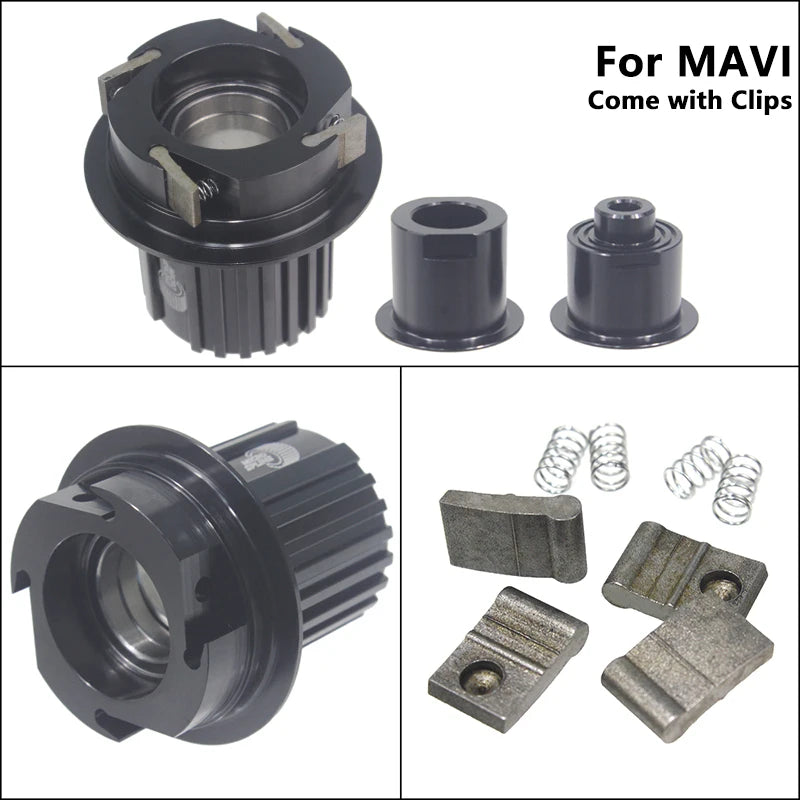 Fahrrad Micro Spline Freilauf MTB Rennrad Naben Konverter Endkappe Adapter 11/12 Fach MS HG DT Nabenkörper Treiber für XD DT240/350