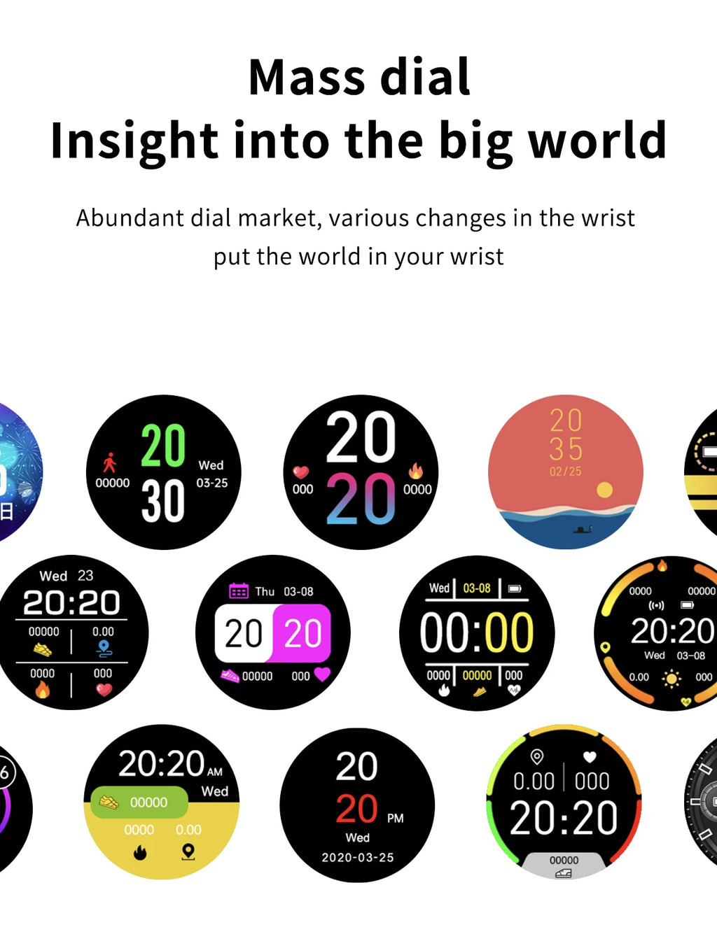 LIGE Wasserdichte Smartwatch für Damen, Echtzeit-Wettervorhersage, Herren-Uhren, Sport-Damen-Smartwatch für Damen, Android, iOS