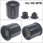Fahrrad Micro Spline Freilauf MTB Rennrad Naben Konverter Endkappe Adapter 11/12 Fach MS HG DT Nabenkörper Treiber für XD DT240/350