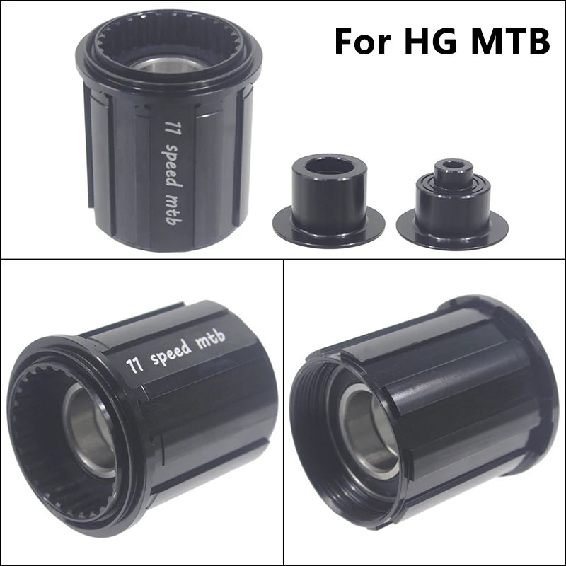 Fahrrad Micro Spline Freilauf MTB Rennrad Naben Konverter Endkappe Adapter 11/12 Fach MS HG DT Nabenkörper Treiber für XD DT240/350