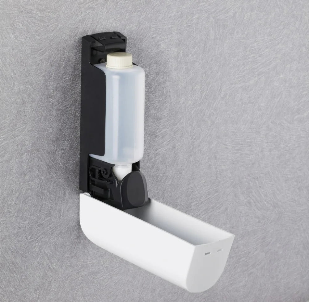 Einfach-/Doppel-/Dreifach-Seifenspender 350ml zur Wandmontage, Duschbad-Shampoo-Spender, Flüssigseifenbehälter, Bad-Accessoires
