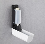 Einfach-/Doppel-/Dreifach-Seifenspender 350ml zur Wandmontage, Duschbad-Shampoo-Spender, Flüssigseifenbehälter, Bad-Accessoires