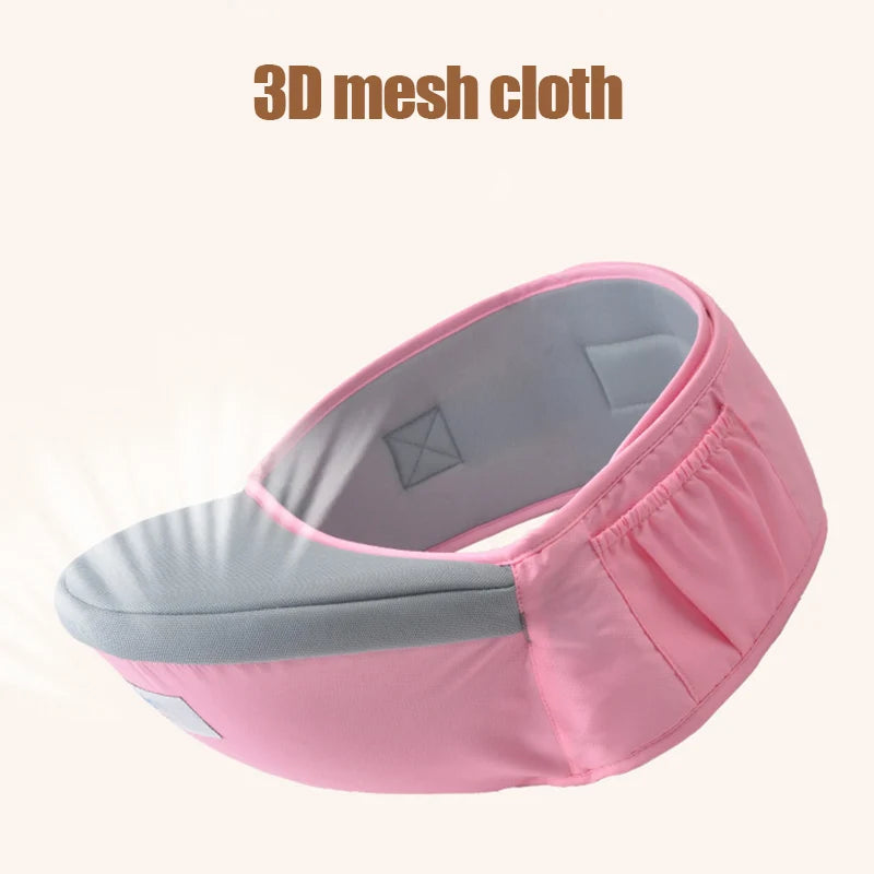 2026 New Baby Carrier Toddler Infant Hip Seat Travel Waist Seat Stool with Pocket baby travel accessories child pocket seat