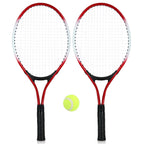 Kinder Tennisschläger Set Kinder Lustiges Tennis mit Bällen für Haus Garten Strand Outdoor Schultraining Sport 2020 Neu