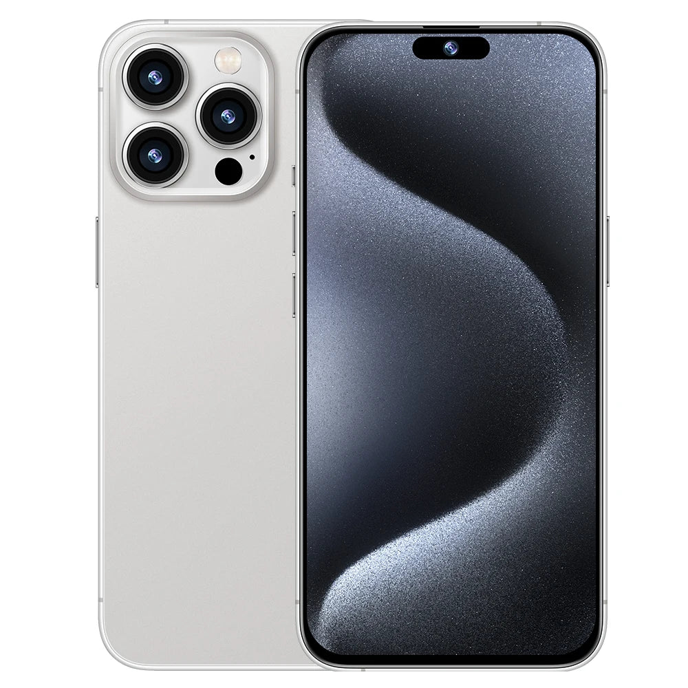 Neues I16 Pro Max grenzüberschreitendes exklusives 5G-Telefon, 7,3-Zoll-Bildschirm, Android 15.0, Dual-SIM, Auslandsversion, Direktvertriebsquelle