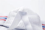 JOCKMAIL sexy Herren Unterwäsche Jockstrap Homme Herren Jockstrap Unterwäsche Herren String Jockstrap Gay Jockstrap Baumwolle Atmungsaktiv weiß