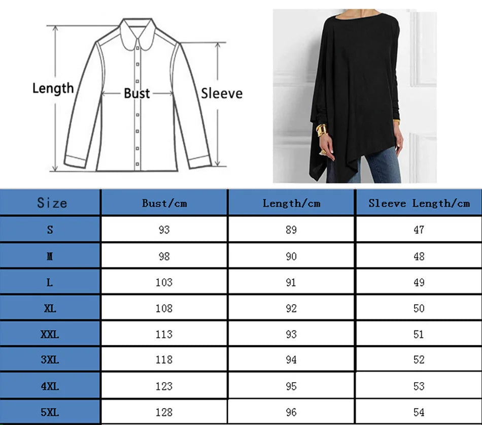 Baumwolle unregelmäßige Damen Blusen Hemd 2022 Herbst weibliche feste Pullover Tops lässig O-Ausschnitt Langarm Bluse Damen Tunika Blusen