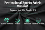 Herren Kompressions-Sportanzug Schnelltrocknend Schweißableitend Fitness Training MMA Kit Rashguard Herren Sportbekleidung Jogging Laufbekleidung