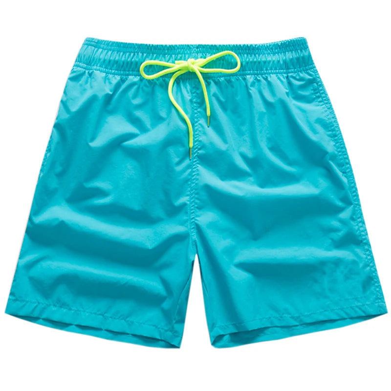 DATIFER Herren Strandshorts Surfen Badehose Sport Männer Boardshorts Bermuda Schwimmbekleidung