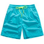 DATIFER Herren Strandshorts Surfen Badehose Sport Männer Boardshorts Bermuda Schwimmbekleidung