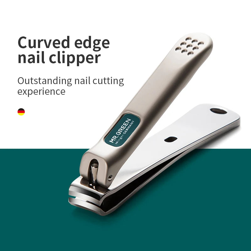 MR.GREEN Maniküre-Set Farbkontrast Nagelknipser Schneider Werkzeuge Kits Edelstahl Pediküre Reiseetui für Mann Frau
