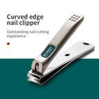 MR.GREEN Maniküre-Set Farbkontrast Nagelknipser Schneider Werkzeuge Kits Edelstahl Pediküre Reiseetui für Mann Frau