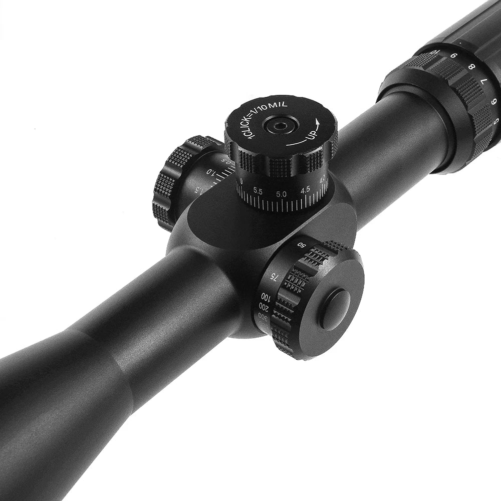 BSA Optics TMD 4-14X44 FFP Jagdzielfernrohr, Absehen in erster Bildebene, taktisches Glasgravur-Absehen, optische Visiere