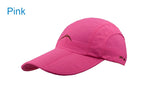 Spring Summer Outdoor Sport Baseball Cap Quick Drying Hat Unisex Waterproof Breathable Cap Foldable Cycling hat Sun Protection